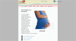Desktop Screenshot of chc-ut.org